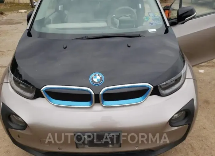 BMW I3 BEV 2015 vin WBY1Z2C54FV286927 from auto auction Copart