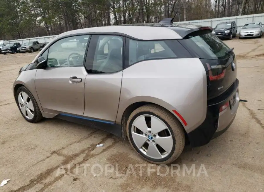 BMW I3 BEV 2015 vin WBY1Z2C54FV286927 from auto auction Copart