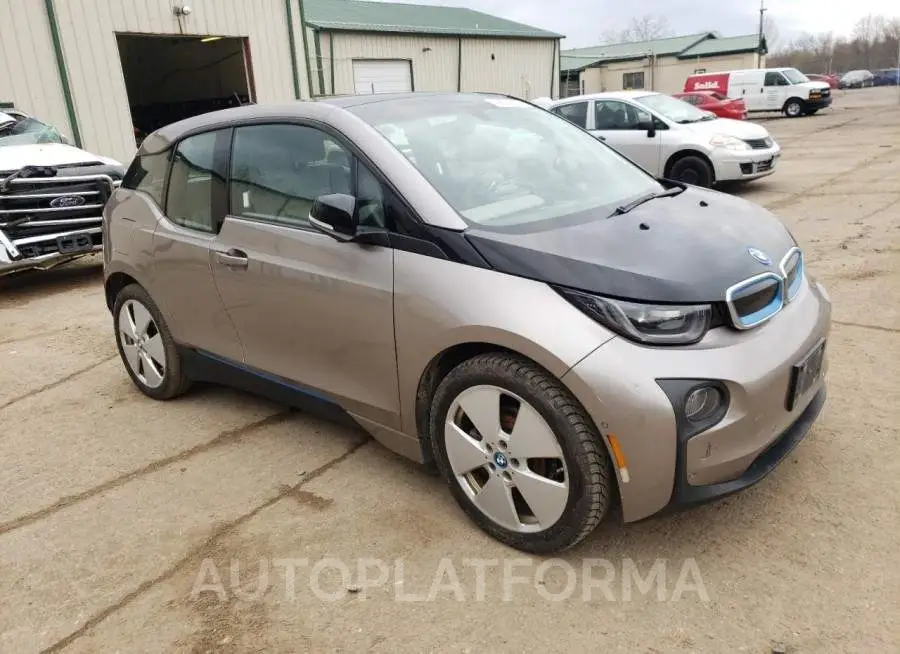 BMW I3 BEV 2015 vin WBY1Z2C54FV286927 from auto auction Copart