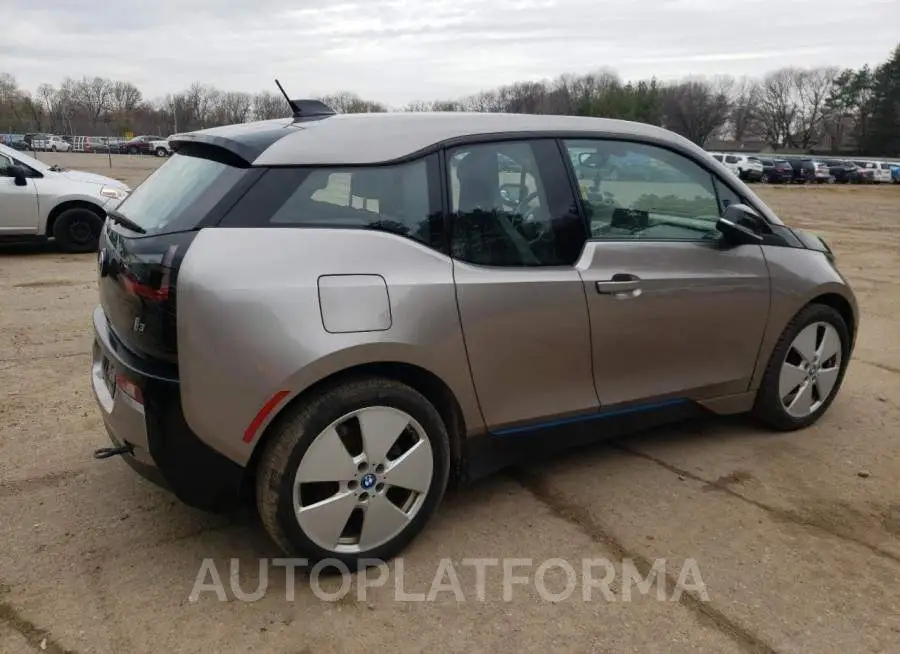 BMW I3 BEV 2015 vin WBY1Z2C54FV286927 from auto auction Copart