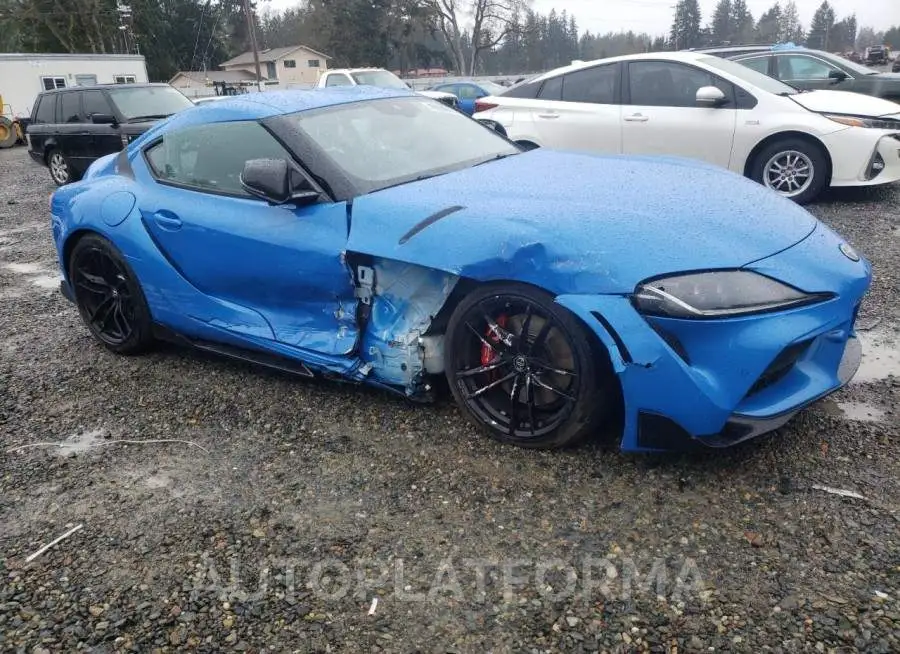 TOYOTA SUPRA BASE 2021 vin WZ1DB0C09MW036734 from auto auction Copart