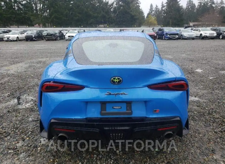 TOYOTA SUPRA BASE 2021 vin WZ1DB0C09MW036734 from auto auction Copart