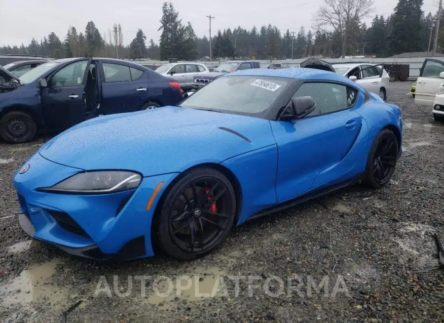 TOYOTA SUPRA BASE 2021 vin WZ1DB0C09MW036734 from auto auction Copart