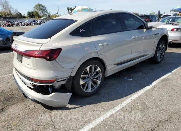 AUDI E-TRON SPO 2021 vin WA11AAGE3MB025827 from auto auction Copart