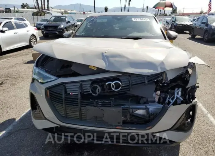 AUDI E-TRON SPO 2021 vin WA11AAGE3MB025827 from auto auction Copart