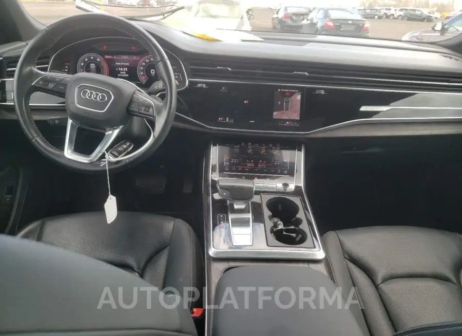 AUDI Q8 PRESTIG 2019 vin WA1FVAF13KD012408 from auto auction Copart