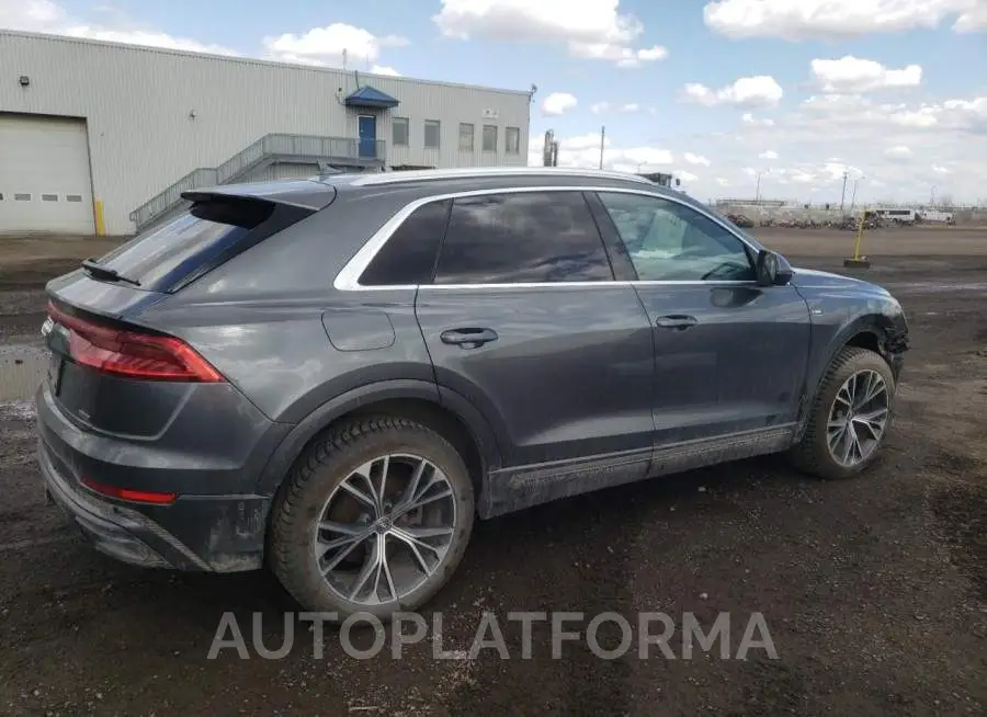 AUDI Q8 PRESTIG 2019 vin WA1FVAF13KD012408 from auto auction Copart