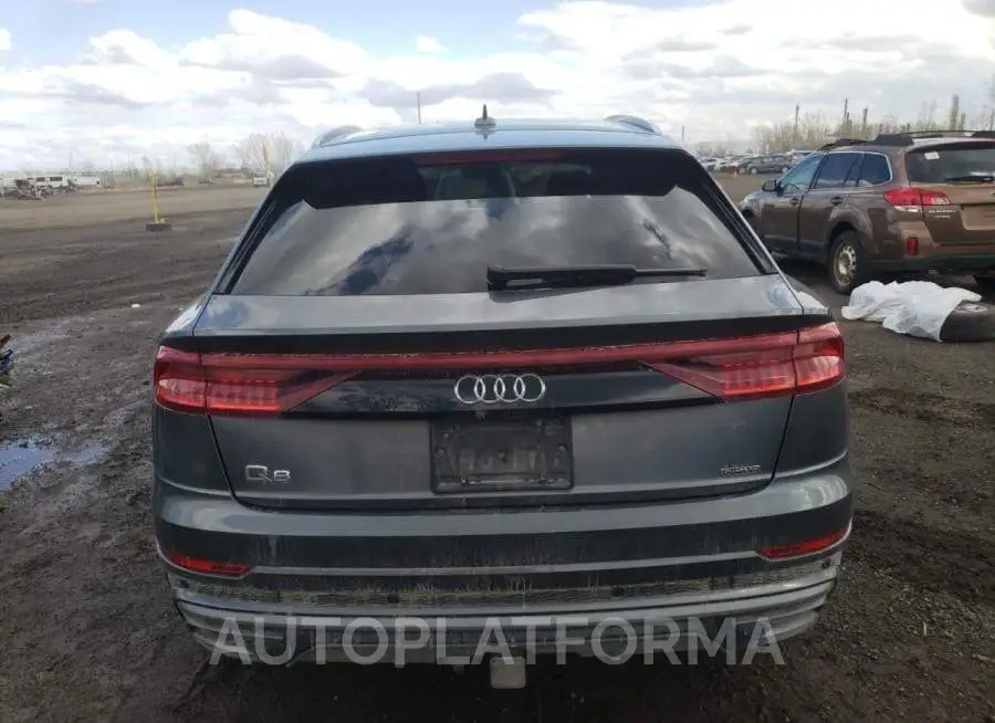 AUDI Q8 PRESTIG 2019 vin WA1FVAF13KD012408 from auto auction Copart