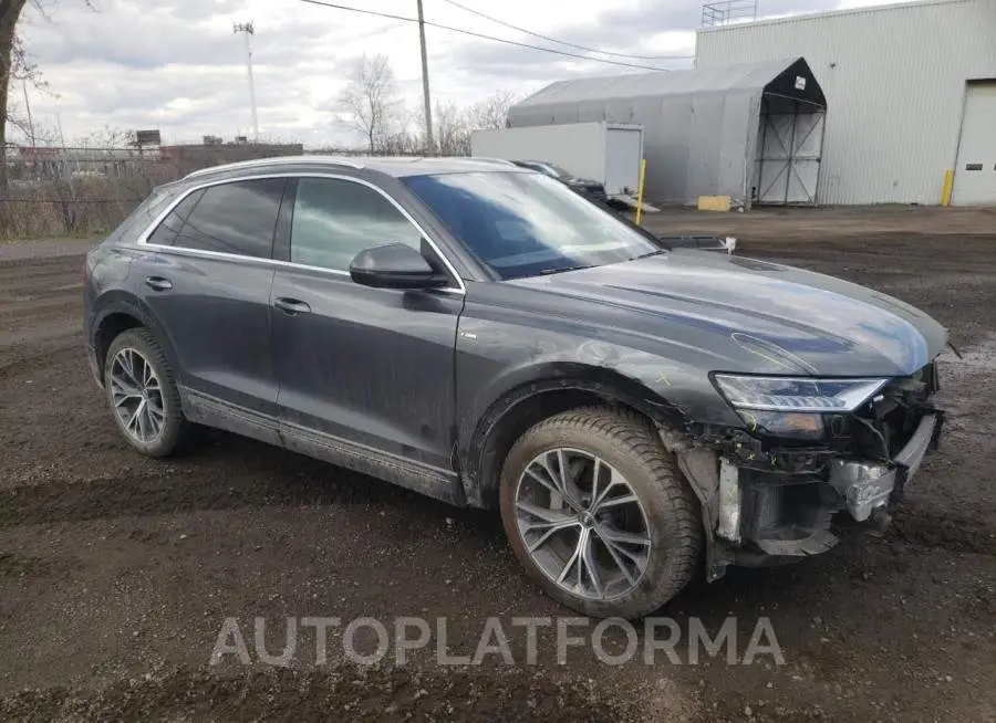 AUDI Q8 PRESTIG 2019 vin WA1FVAF13KD012408 from auto auction Copart