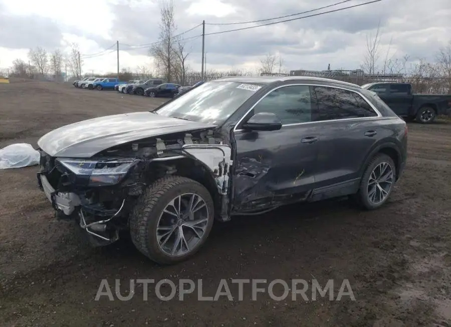 AUDI Q8 PRESTIG 2019 vin WA1FVAF13KD012408 from auto auction Copart