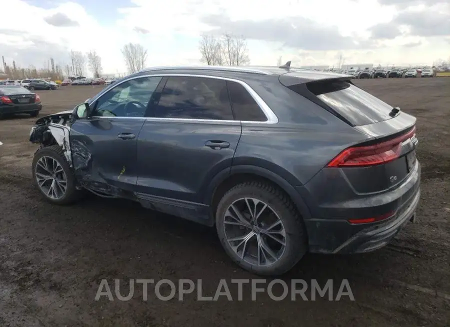 AUDI Q8 PRESTIG 2019 vin WA1FVAF13KD012408 from auto auction Copart