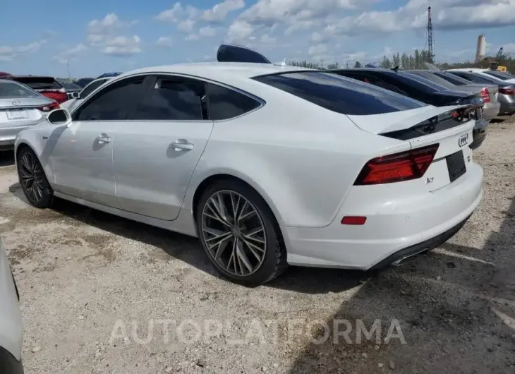 AUDI A7 PRESTIG 2018 vin WAU23AFC8JN063209 from auto auction Copart