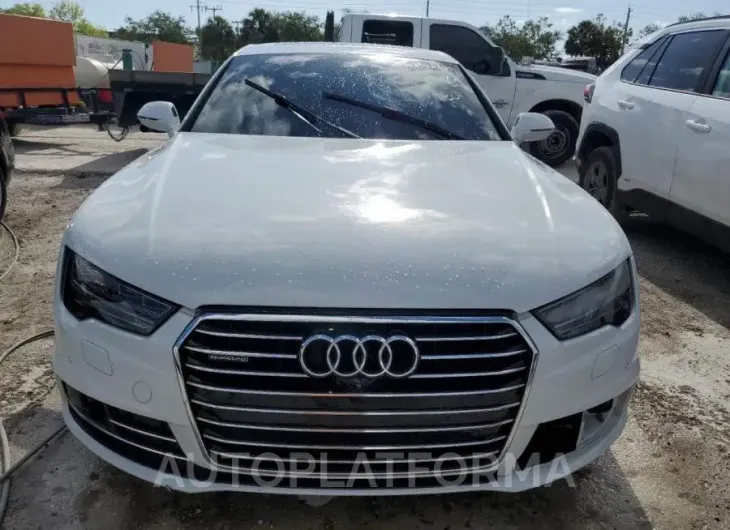 AUDI A7 PRESTIG 2018 vin WAU23AFC8JN063209 from auto auction Copart