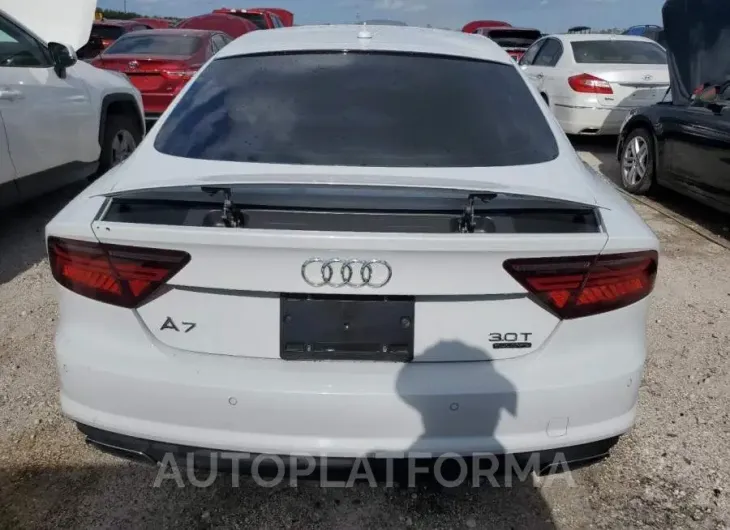 AUDI A7 PRESTIG 2018 vin WAU23AFC8JN063209 from auto auction Copart