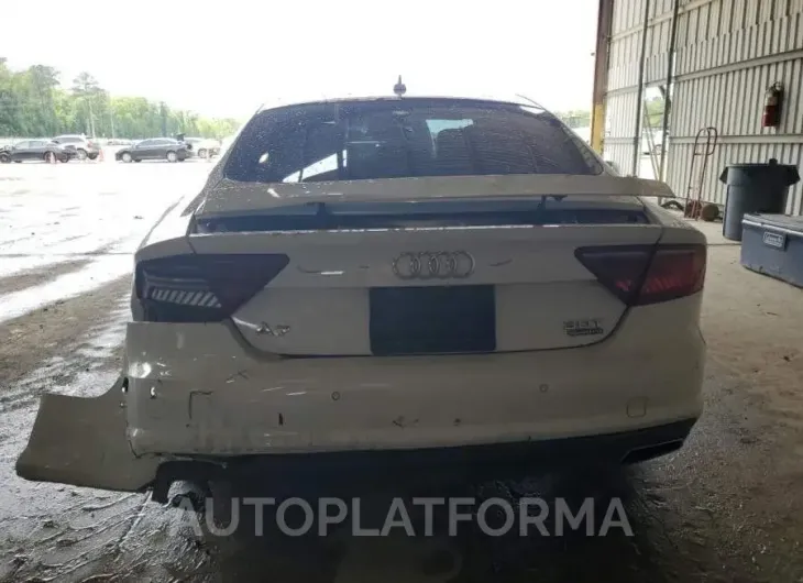 AUDI A7 PREMIUM 2016 vin WAUWGAFC9GN062004 from auto auction Copart