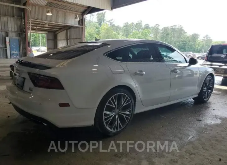 AUDI A7 PREMIUM 2016 vin WAUWGAFC9GN062004 from auto auction Copart