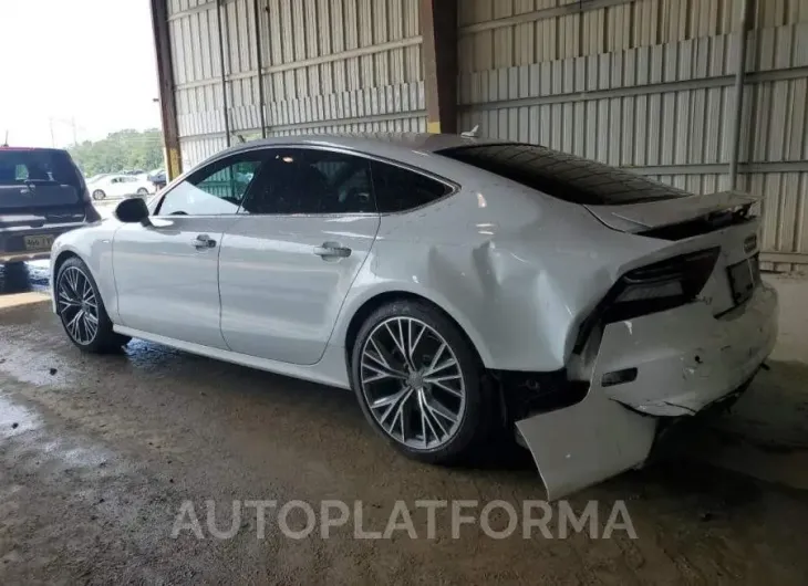 AUDI A7 PREMIUM 2016 vin WAUWGAFC9GN062004 from auto auction Copart