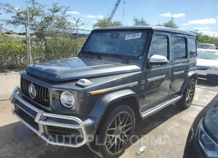 MERCEDES-BENZ G 63 AMG 2020 vin W1NYC7HJ3LX342546 from auto auction Copart