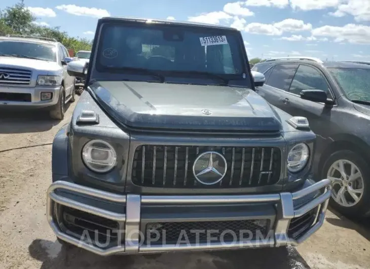 MERCEDES-BENZ G 63 AMG 2020 vin W1NYC7HJ3LX342546 from auto auction Copart