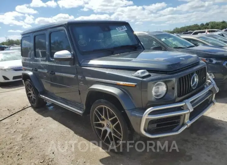 MERCEDES-BENZ G 63 AMG 2020 vin W1NYC7HJ3LX342546 from auto auction Copart