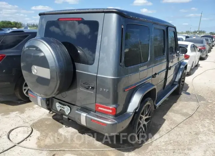 MERCEDES-BENZ G 63 AMG 2020 vin W1NYC7HJ3LX342546 from auto auction Copart