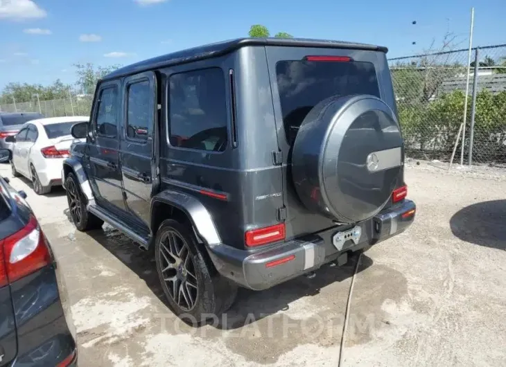 MERCEDES-BENZ G 63 AMG 2020 vin W1NYC7HJ3LX342546 from auto auction Copart