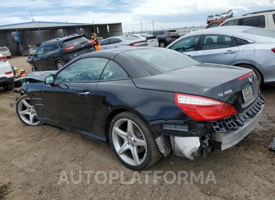 MERCEDES-BENZ SL 400 2015 vin WDDJK6FA0FF035716 from auto auction Copart