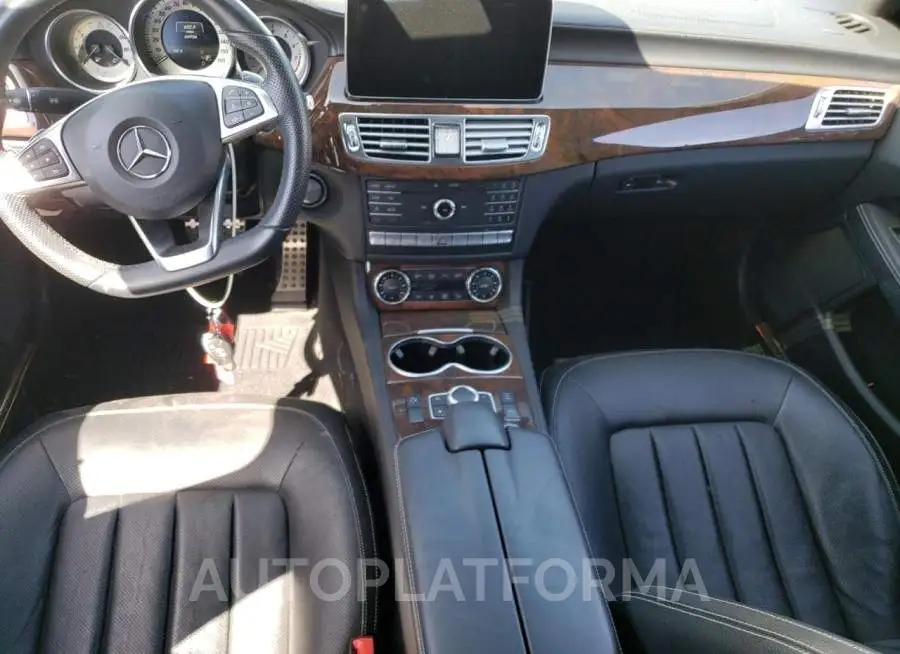 MERCEDES-BENZ CLS 550 4M 2018 vin WDDLJ9BB7JA205250 from auto auction Copart