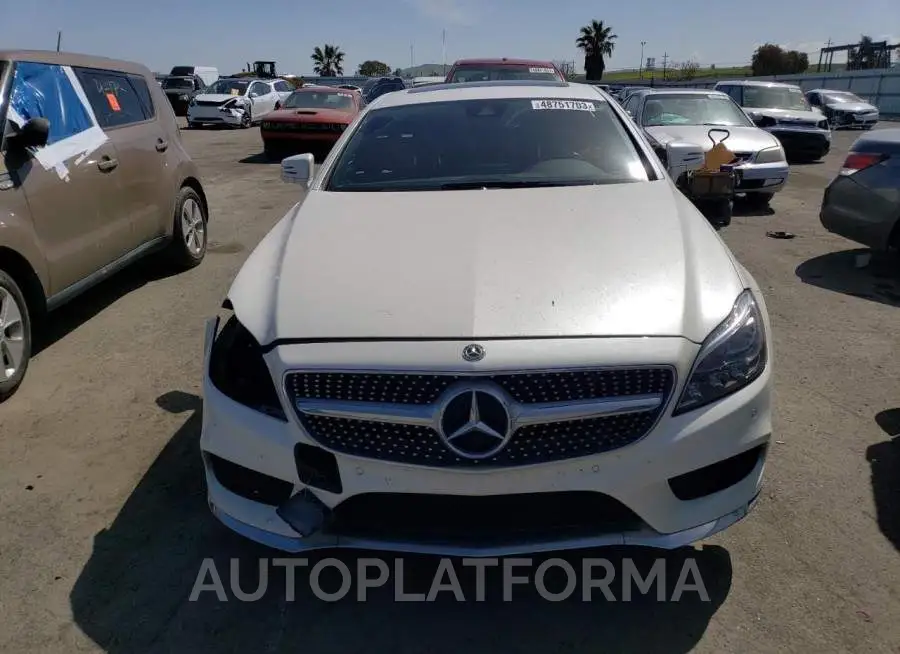 MERCEDES-BENZ CLS 550 4M 2018 vin WDDLJ9BB7JA205250 from auto auction Copart