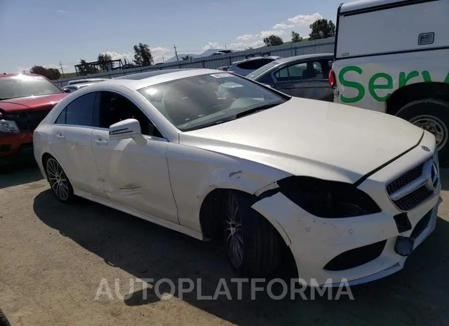 MERCEDES-BENZ CLS 550 4M 2018 vin WDDLJ9BB7JA205250 from auto auction Copart