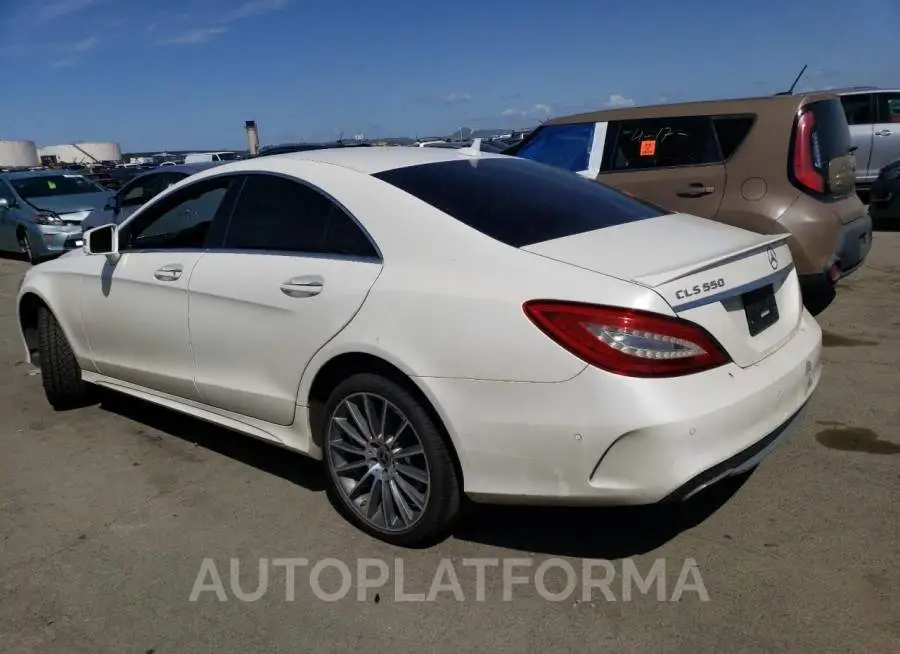 MERCEDES-BENZ CLS 550 4M 2018 vin WDDLJ9BB7JA205250 from auto auction Copart