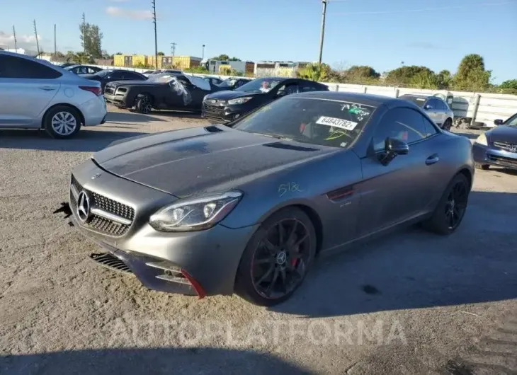 MERCEDES-BENZ SLC 43 AMG 2019 vin WDDPK6GA5KF157152 from auto auction Copart