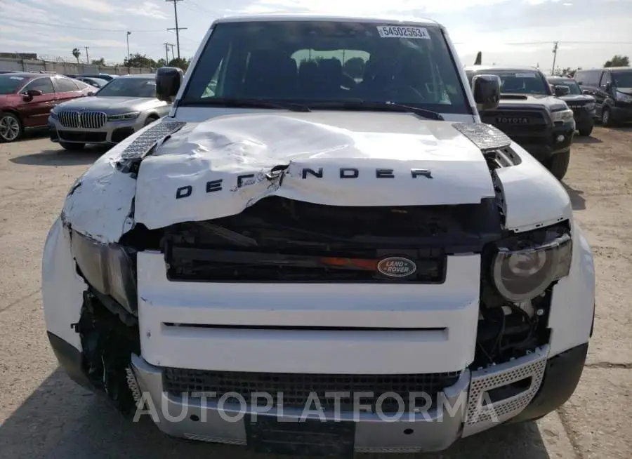 LAND ROVER DEFENDER 1 2023 vin SALEJEEXXP2142692 from auto auction Copart