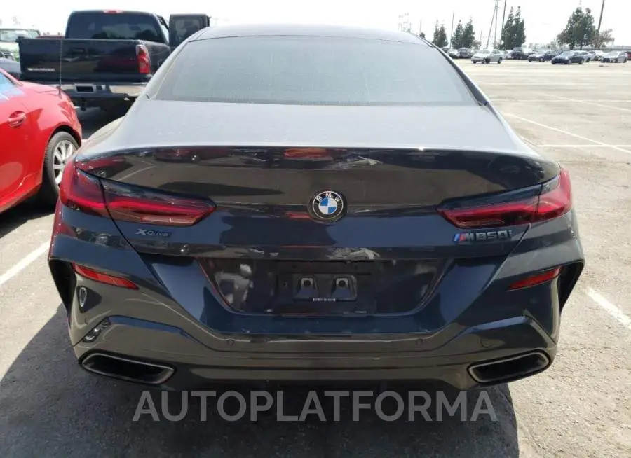 BMW M850XI 2020 vin WBAGV8C06LCD97825 from auto auction Copart