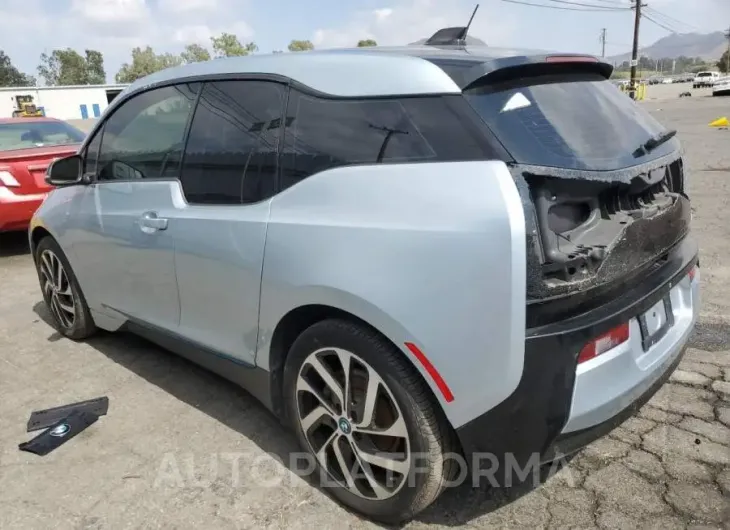 BMW I3 BEV 2017 vin WBY1Z6C35HV949608 from auto auction Copart