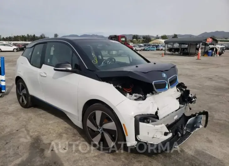 BMW I3 BEV 2021 vin WBY8P2C0XM7K09697 from auto auction Copart