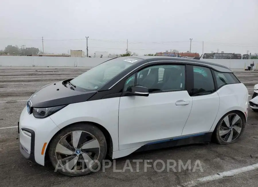 BMW I3 BEV 2019 vin WBY8P2C51K7D36639 from auto auction Copart