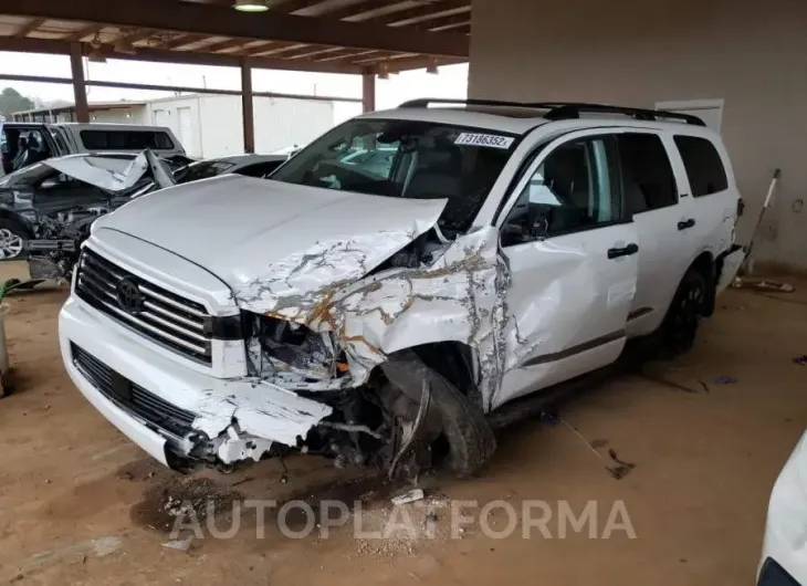 TOYOTA SEQUOIA LI 2021 vin 5TDHY5B14MS181668 from auto auction Copart