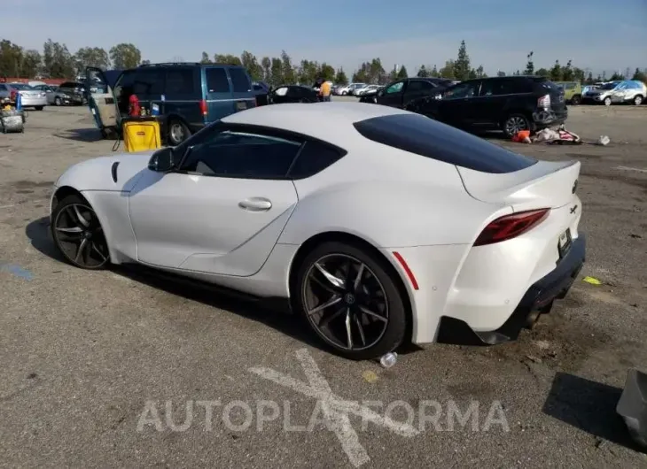 TOYOTA SUPRA BASE 2020 vin WZ1DB4C04LW032306 from auto auction Copart