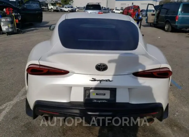 TOYOTA SUPRA BASE 2020 vin WZ1DB4C04LW032306 from auto auction Copart