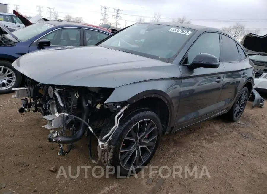 AUDI SQ5 SPORTB 2022 vin WA124AFY8N2041627 from auto auction Copart