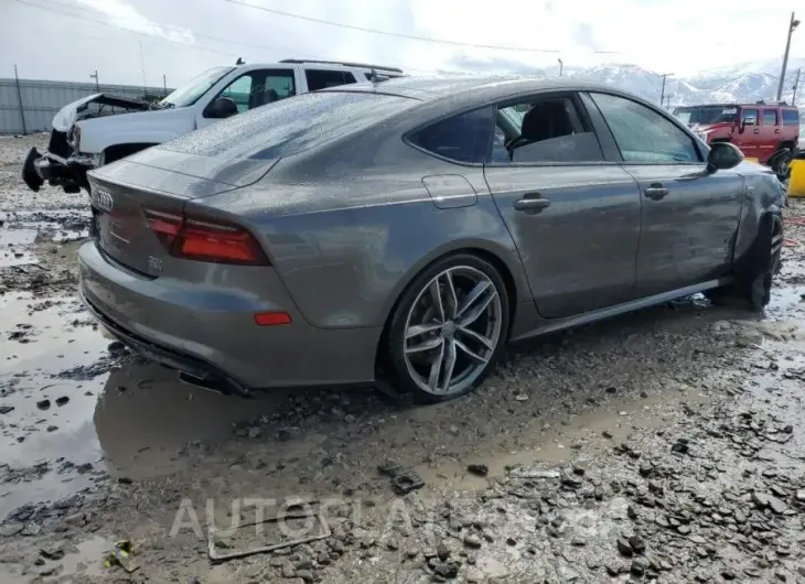 AUDI A7 PRESTIG 2016 vin WAU2GAFC5GN114887 from auto auction Copart