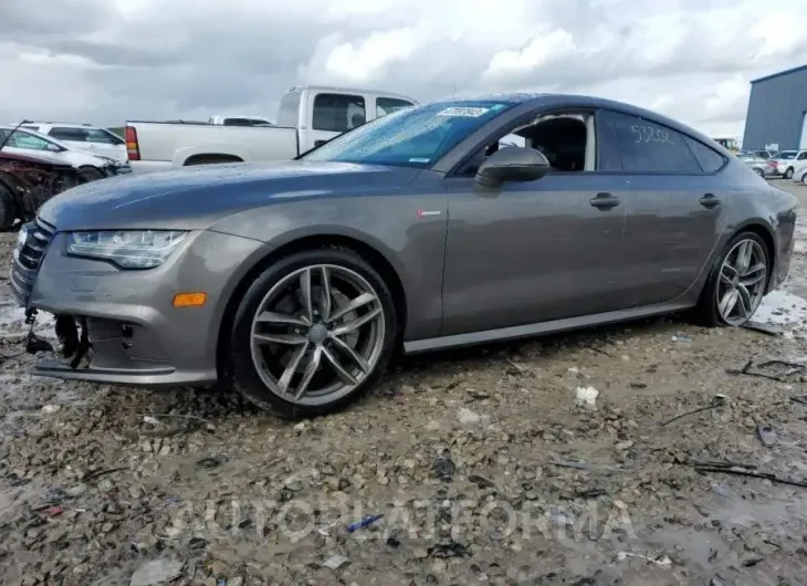 AUDI A7 PRESTIG 2016 vin WAU2GAFC5GN114887 from auto auction Copart