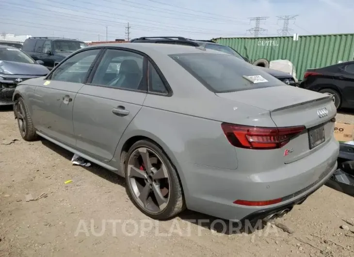 AUDI S4 PRESTIG 2019 vin WAUC4AF49KA087716 from auto auction Copart