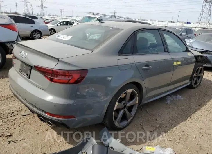 AUDI S4 PRESTIG 2019 vin WAUC4AF49KA087716 from auto auction Copart