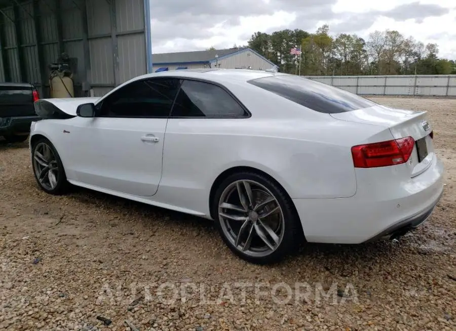 AUDI S5 PREMIUM 2016 vin WAUC4AFR4GA030293 from auto auction Copart