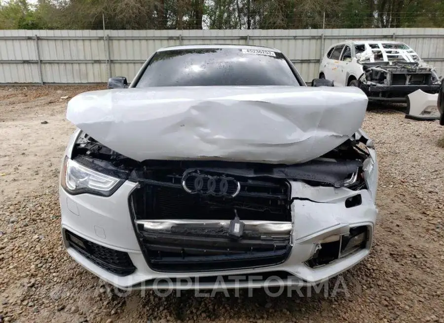 AUDI S5 PREMIUM 2016 vin WAUC4AFR4GA030293 from auto auction Copart