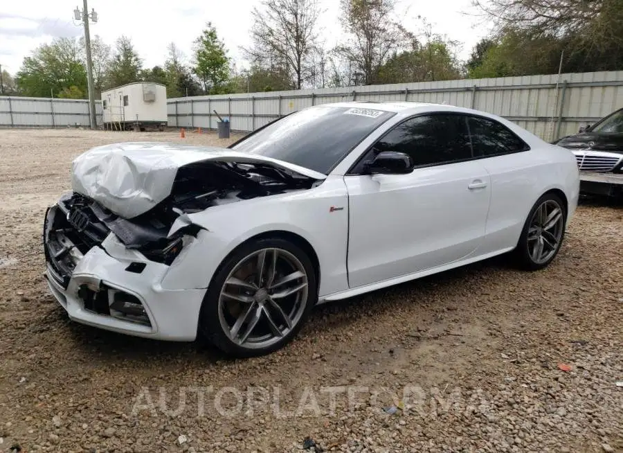 AUDI S5 PREMIUM 2016 vin WAUC4AFR4GA030293 from auto auction Copart