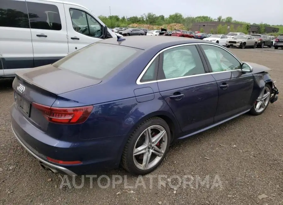 AUDI S4 PRESTIG 2019 vin WAUC4BF46KA037250 from auto auction Copart