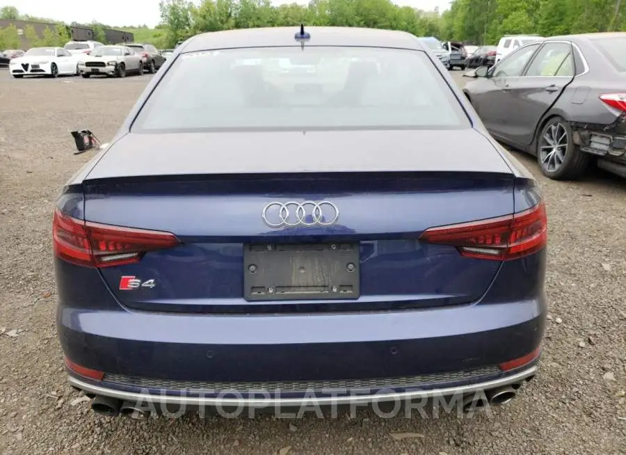 AUDI S4 PRESTIG 2019 vin WAUC4BF46KA037250 from auto auction Copart